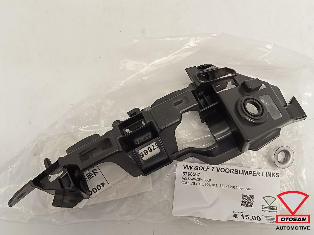 VW Golf 7 Voorbumper bumper Geleider Houder Links Nieuw, Volkswagen, Volkswagen AG, Bumper, Berliner Ring 2
38440  Wolfsburg, DE