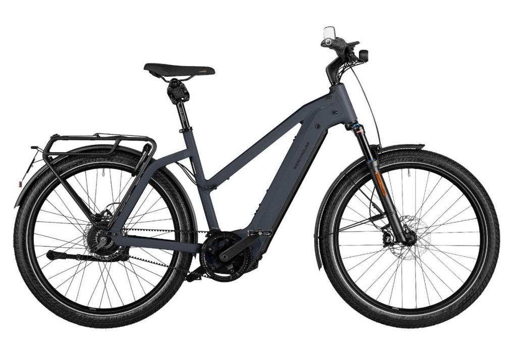 Riese & Müller Charger4 Mixte GT vario HS Dames Storm Blue, Overige merken, Gebruikt, -, - 0
-, NL