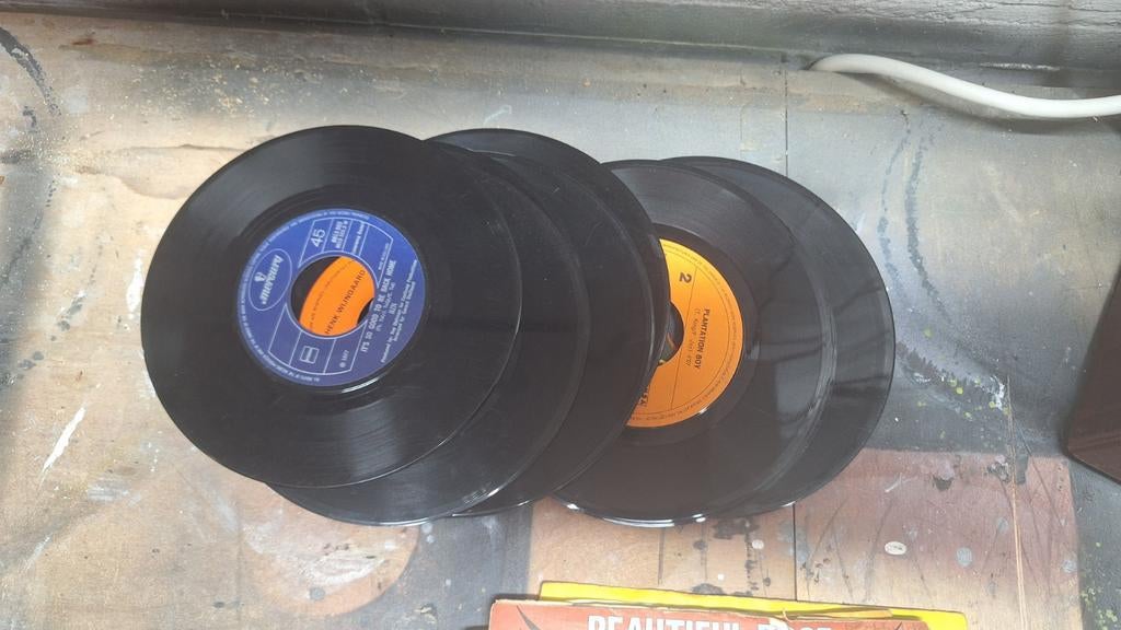 Complete Singles-collectie – Vinyl, Ophalen of Verzenden, Gebruikt, Overige formaten