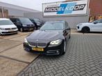 BMW 5-Serie 520I 135KW Touring Aut8 2014 Bruin, Auto's, 4 cilinders, Bluetooth, Stationwagon, Particulier