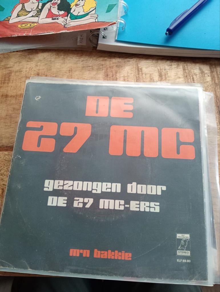 De 27 mc, Ophalen of Verzenden, Zo goed als nieuw, Overige formaten, Levenslied of Smartlap