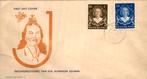 FDC - Juliana - 1948, Verzenden, Envelop