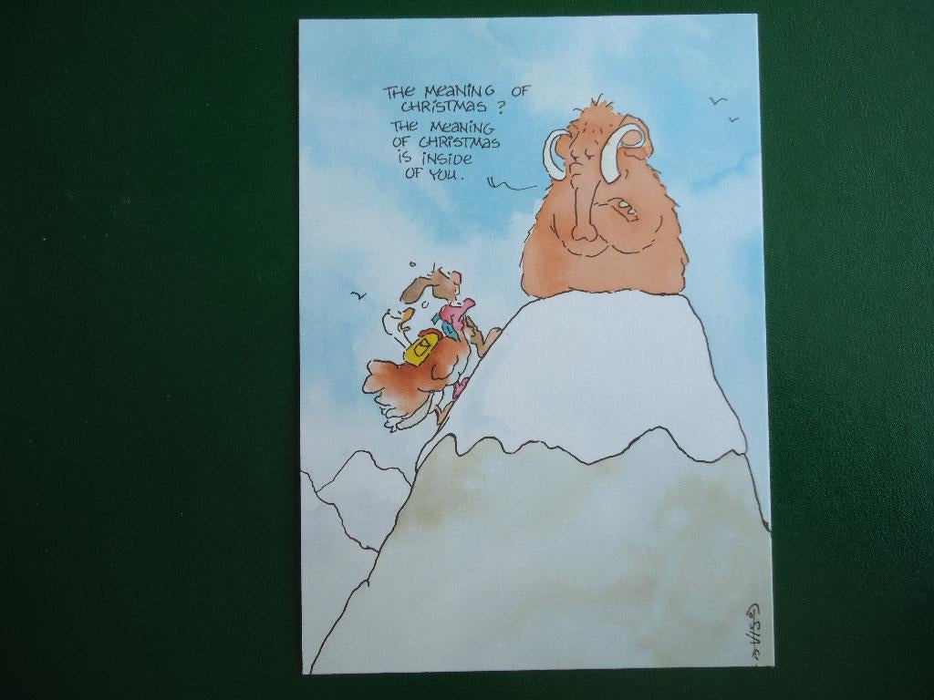 (960) Dierenkaart: Diverse dieren / Leendert Jan Vis, Verzamelen, Verzenden, 1980 tot heden, Gelopen, Overige soorten