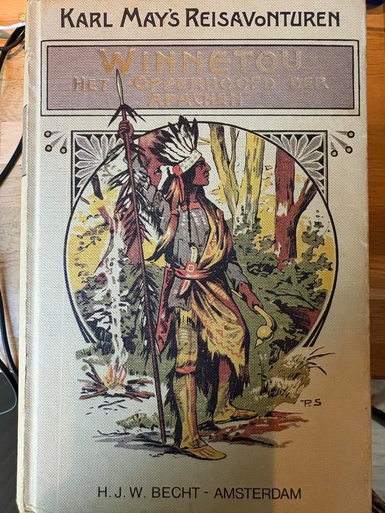 Karl May's Reisavonturen: Winnetou, De Zwarte Mustang, Winne, Ophalen of Verzenden, Gelezen