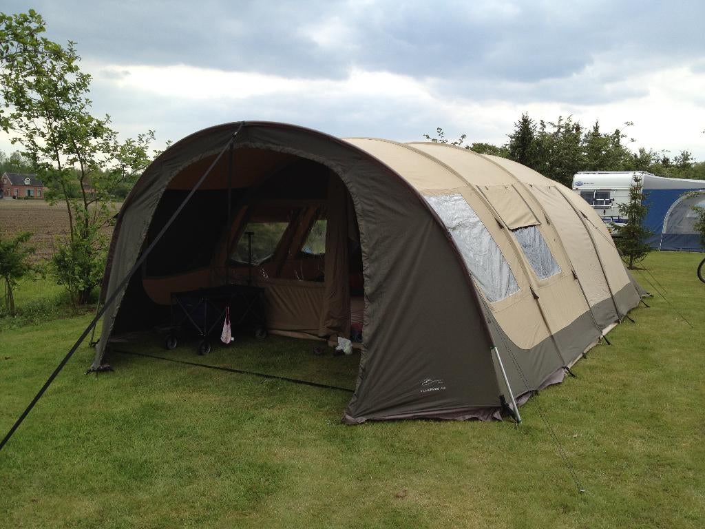 Grote Familietent - Bardani Villagrande 450 - 6 personen, Caravans en Kamperen, Tenten, Ophalen, Gebruikt, Tot en met 6
