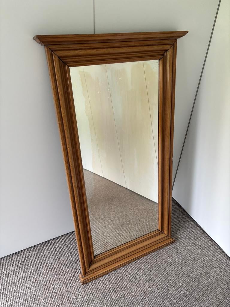 Antieke spiegel, Ophalen, Minder dan 50 cm, Gebruikt, Minder dan 100 cm