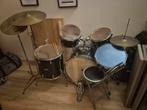 Compleet drumstel - Gebruikt, maar goed!, Ophalen