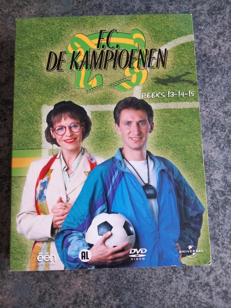 DVD Box FC De Kampioenen seizoen 13,14,15, Alle leeftijden, Ophalen of Verzenden, Gebruikt, Actiekomedie