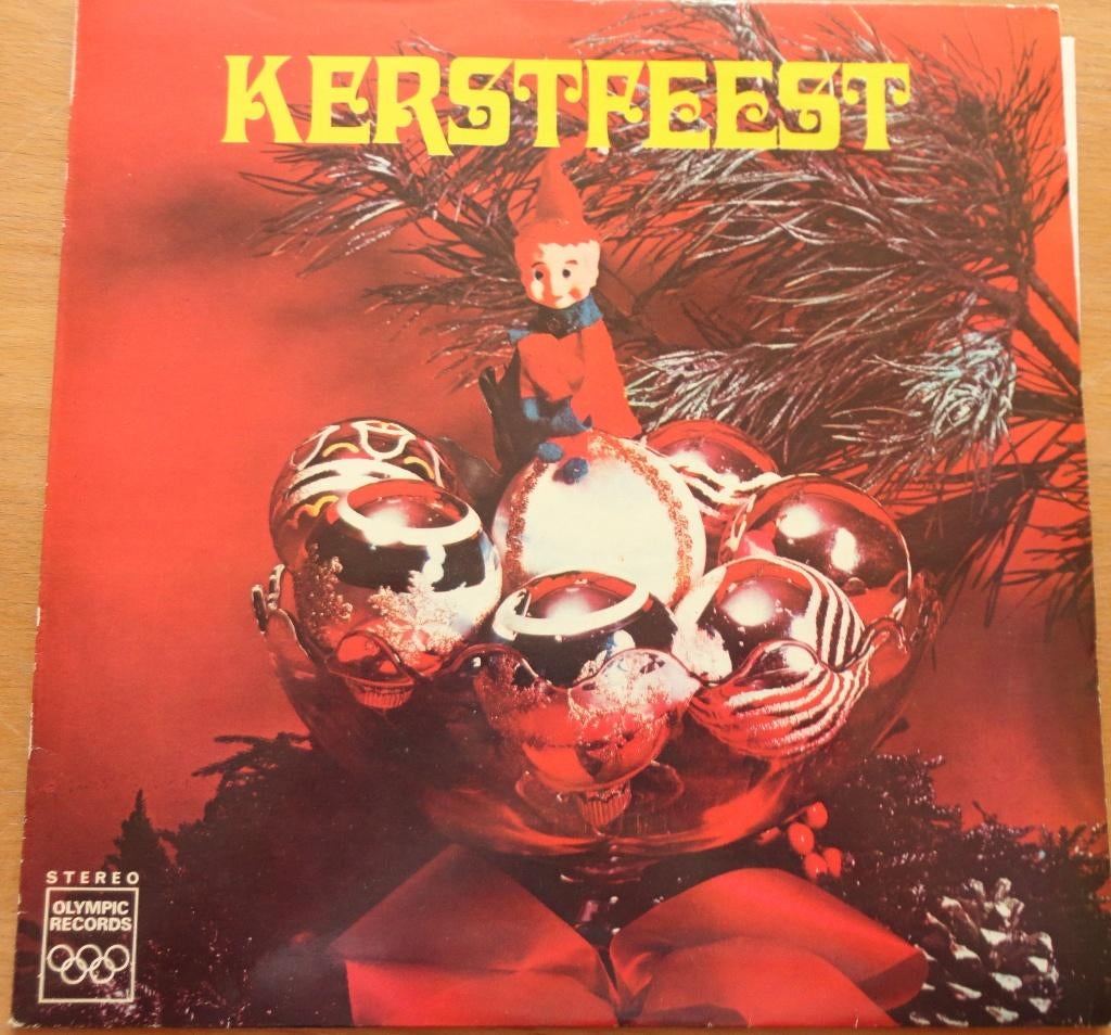 Kerstfeest (LP ), Ophalen of Verzenden, Gebruikt, 12 inch, Levenslied of Smartlap