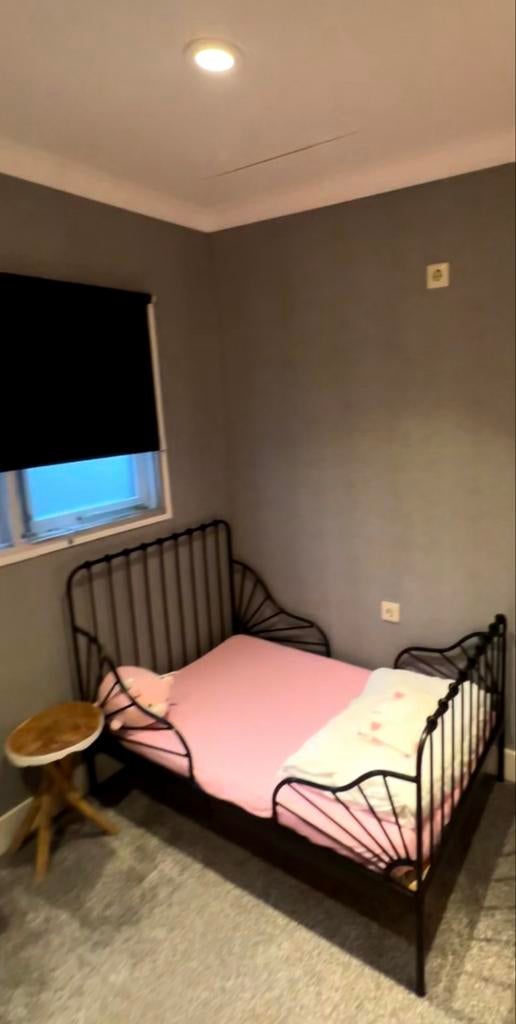 Ikea meegroeibed Minnen met matras, Ophalen, 70 tot 85 cm, Zo goed als nieuw, Matras