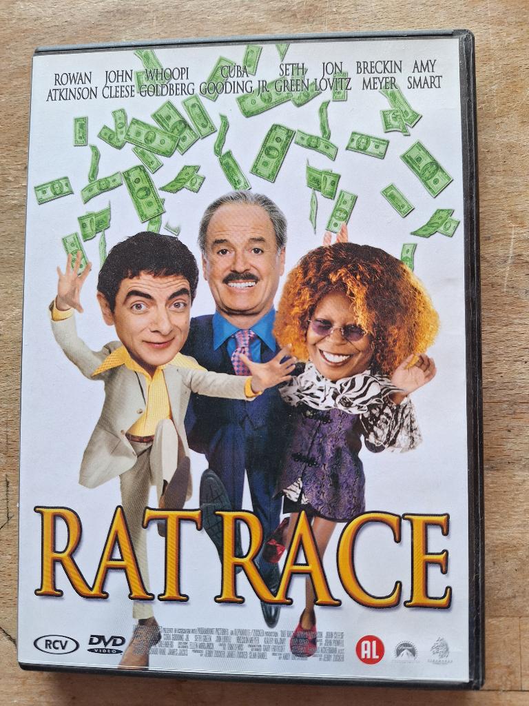 Rat race, Alle leeftijden, Ophalen of Verzenden, Gebruikt, Actiekomedie