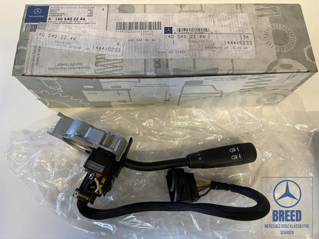 NOS combischakelaar voor Mercedes-Benz W140, Auto-onderdelen, Dashboard en Schakelaars, -, Nieuw, Ophalen of Verzenden, -