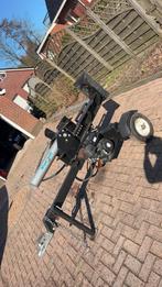 Dikke kloofmachine, Tuin en Terras, Kloofmachines, Ophalen of Verzenden, Zo goed als nieuw, Liggend