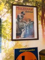 Mooie reclame affiche, Ophalen of Verzenden, Zo goed als nieuw, Reclamebord