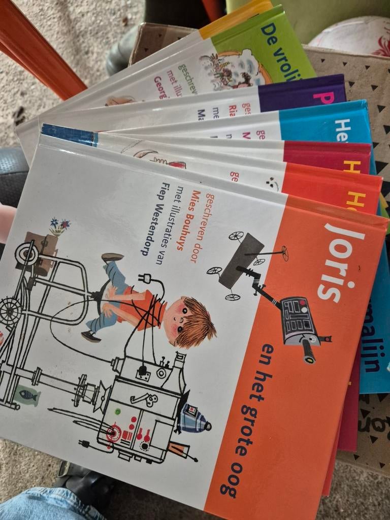 Boekenserie van Bobo, Ophalen of Verzenden, Zo goed als nieuw