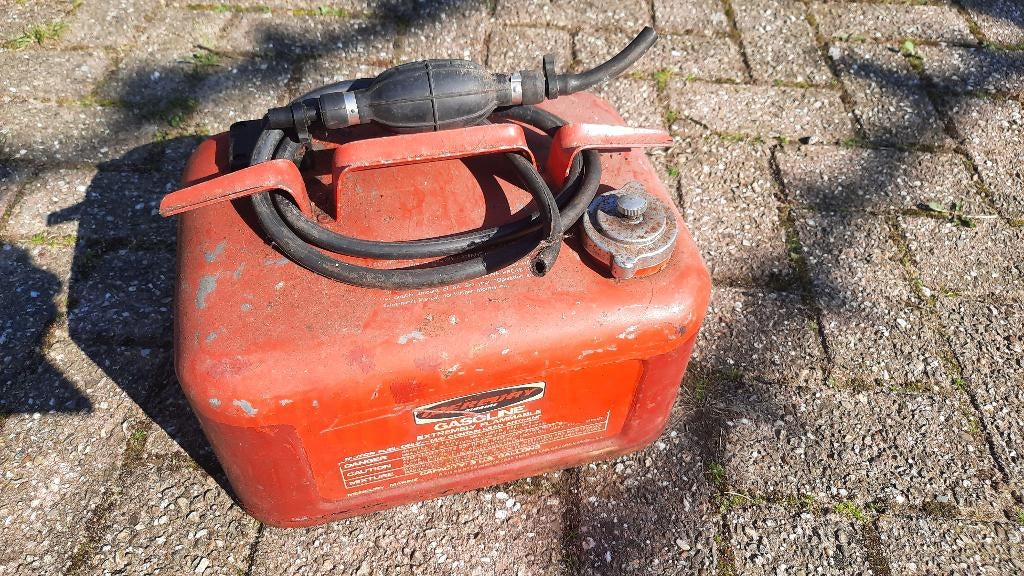 Mercury Retro Benzine tank, Ophalen, Gebruikt, Motor en Techniek