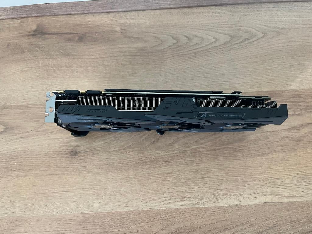 Garantie! ~ ASUS ROG STRIX GTX1060 6GB GAMING, Computers en Software, Videokaarten, PCI-Express 4, Ophalen of Verzenden, GDDR5