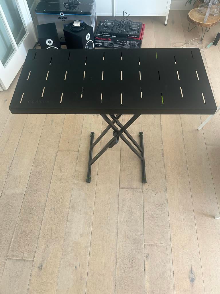 Pioneer DJ DDJ-400 DJ-set met Gravity DJ-tafel +Devine MR6A, Ophalen, Zo goed als nieuw, Dj-set, Pioneer