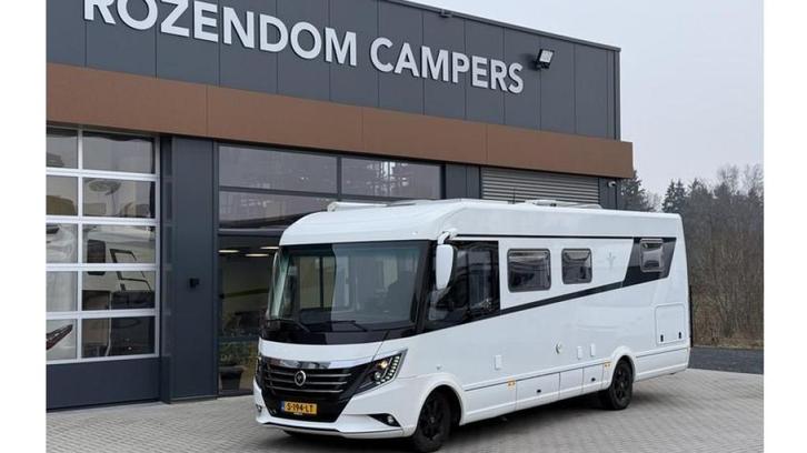 Niesmann+Bischoff Arto 79 F vol opties! * Automaat * Level *, Caravans en Kamperen, Campers, Bedrijf, tot en met 4, Integraal