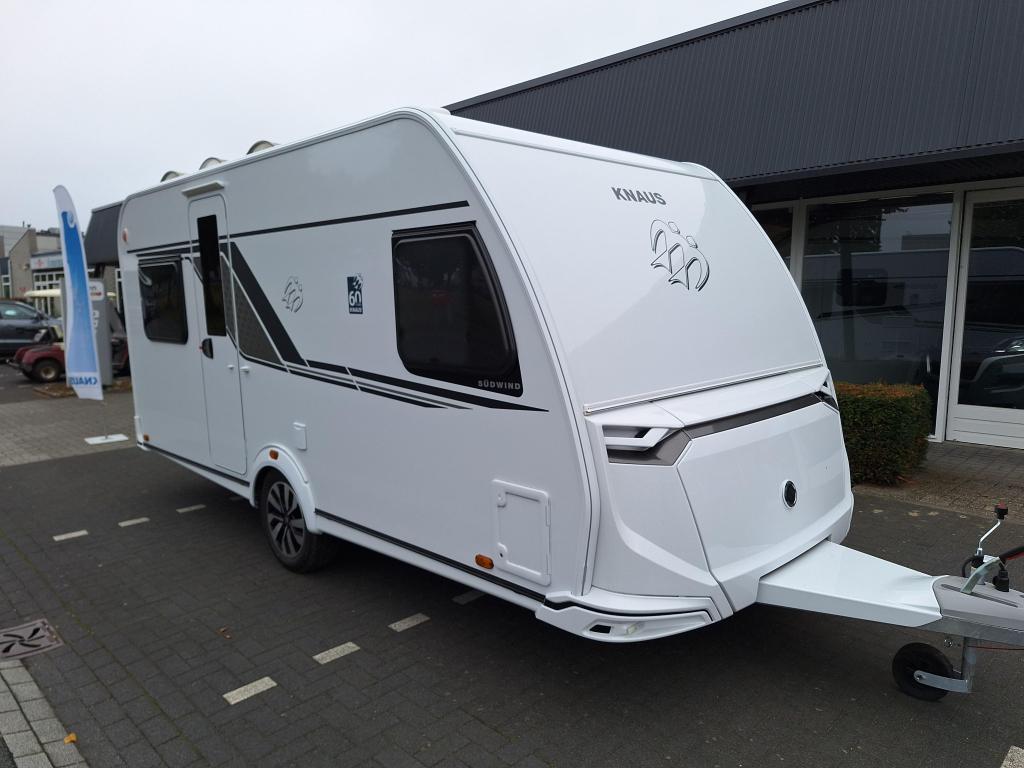 Knaus Sudwind 60 Years 450 FU NIEUW 2024 MODEL, Rondzit, Bedrijf, Schokbreker, Knaus