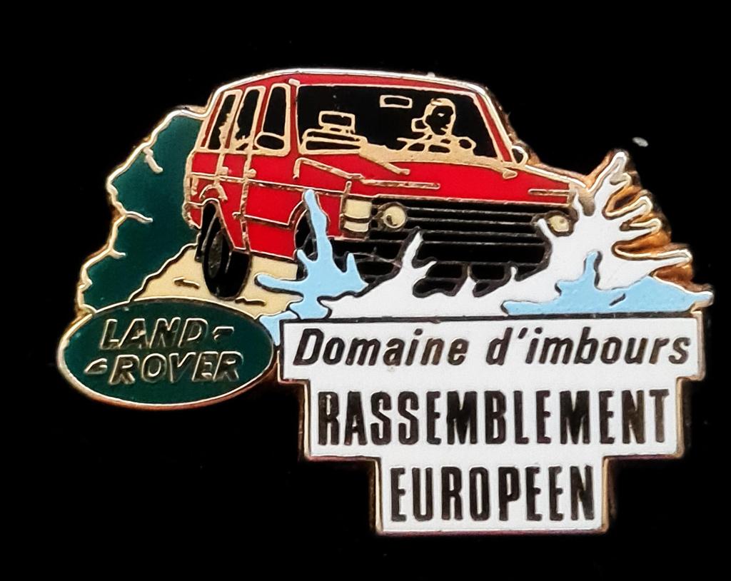 LandRover- Rassemblement Europeen pin, Verzenden, Nieuw, Transport, Speldje of Pin