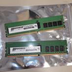 Dataram 16GB (2x8GB) DDR4 Server RAM PC4-2133P, Computers en Software, RAM geheugen, Ophalen, Gebruikt, Server, DDR4