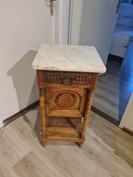 Marmer vintage kastje, Ophalen