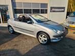 Peugeot 206 CC 1.6-16V, Voorwielaandrijving, Gebruikt, Elektrische ramen, 4 cilinders