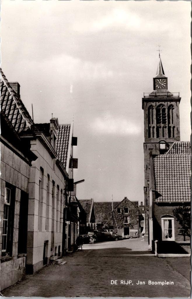 De Rijp - Jan Boomplein, Verzenden, 1960 tot 1980, Ongelopen, Noord-Holland