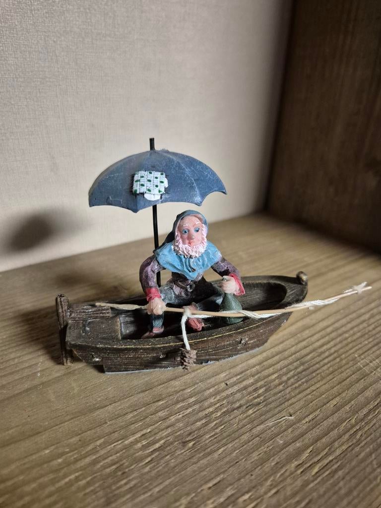 Luville efteling item kerstdorp kersthuisjes, Diversen, Ophalen of Verzenden, Zo goed als nieuw