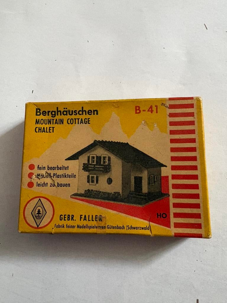 Faller B-41, Hobby en Vrije tijd, Modeltreinen | H0, Overige merken, Gelijkstroom of Wisselstroom, Brug, Tunnel of Gebouw, Ophalen of Verzenden