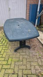 Tuin tafel - Kunststof - Ovaal, Ophalen of Verzenden