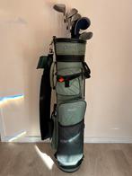 Golfset + tas Bullet Golf incl clubs, ballen & accessoires, Ophalen of Verzenden, Gebruikt, Set