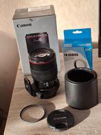 Canon EF 100mm F/2.8L Macro IS USM Lens, Audio, Tv en Foto, Fotografie | Lenzen en Objectieven, Ophalen, Zo goed als nieuw, Macrolens