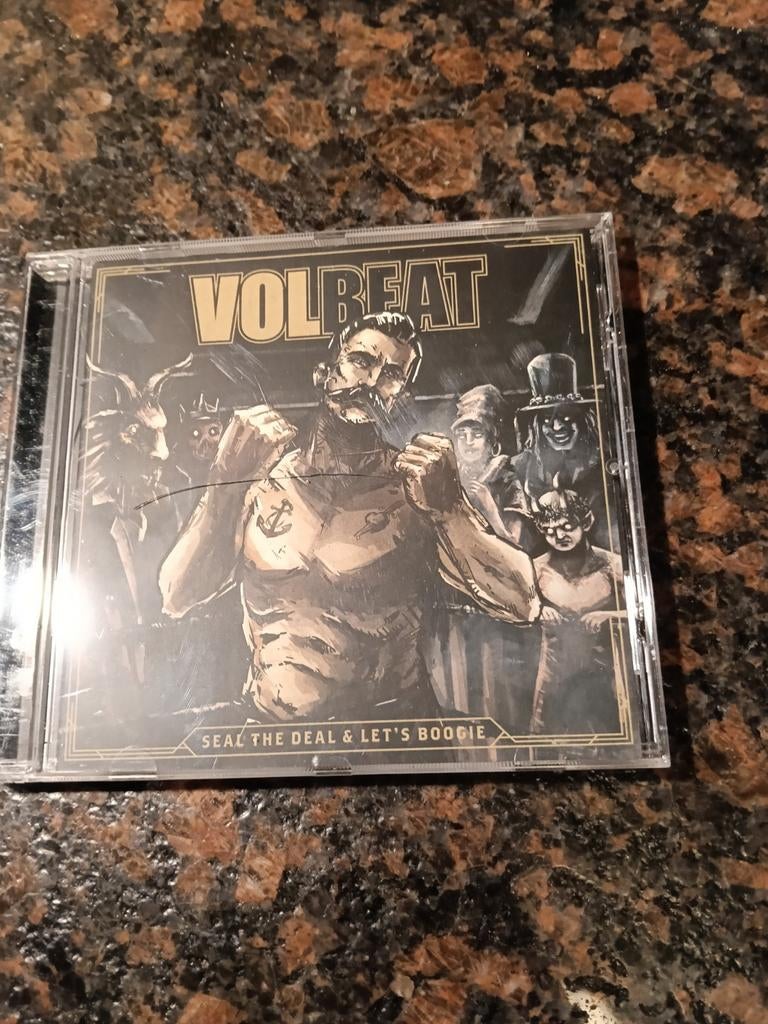 Volbeat - Seal The Deal & Let's Boogie CD, Ophalen of Verzenden, 2010 - 2019, Gebruikt