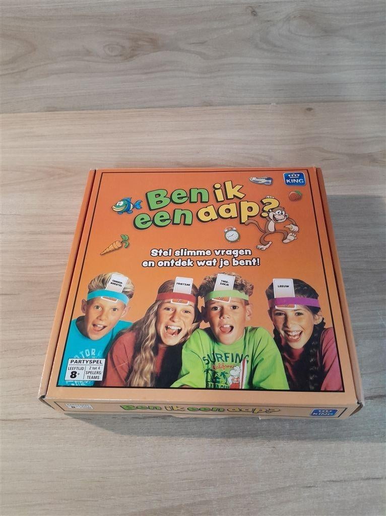 Ben ik een aap - s5728, Verzenden, Zo goed als nieuw