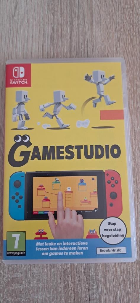 Game Studio Nintendo Switch - Maak je eigen games!, Spelcomputers en Games, Games | Nintendo Switch, Ophalen of Verzenden