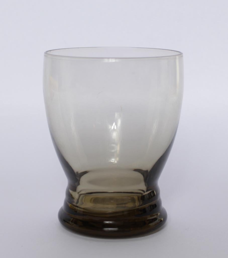 voetbeker W.J. Rozendaal - Kristalunie Maastricht, Antiek en Kunst, Antiek | Glas en Kristal, Ophalen