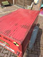 Aanhanger deksel met gasveren oldtimer acadiane dak, Ophalen