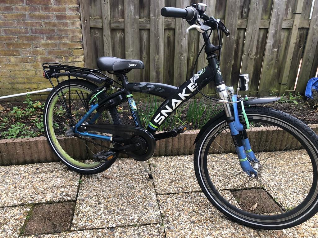 Jongefiets 22 inch, Ophalen of Verzenden, Zo goed als nieuw, 20 inch of meer