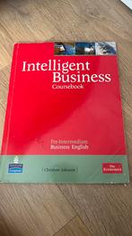 Intelligent business - int coursebook+ audio-cd pack, Ophalen of Verzenden, Zo goed als nieuw