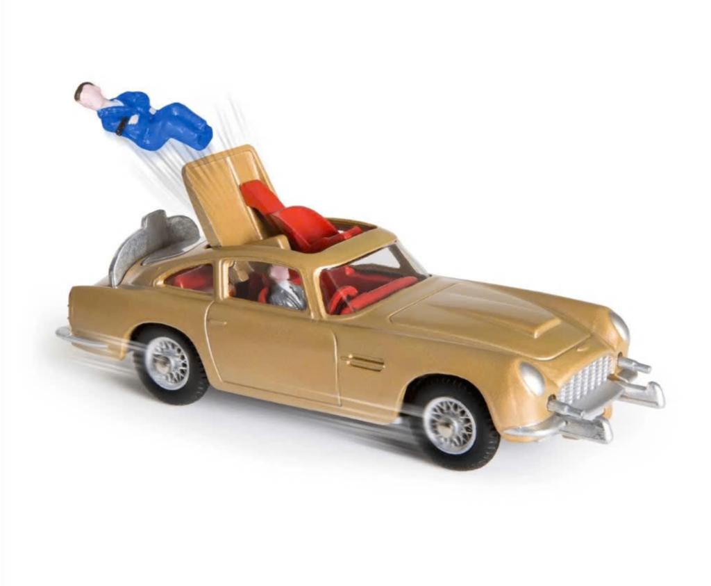 James Bond Aston Martin D.B.5 GOUD Corgi NEW 1/46 ref. 261, Verzenden, Nieuw, Auto, Corgi