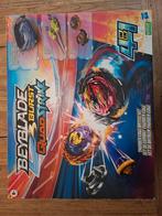 Beyblade Burst QuadStrike Thunder Edge Battle Set, Ophalen, Zo goed als nieuw, Jongen of Meisje