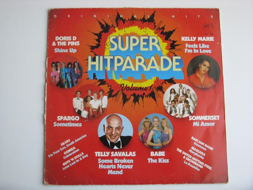 Orginal HitsSuper Hitparade Papl-3608 Papm, Verzenden, Zo goed als nieuw, 12 inch