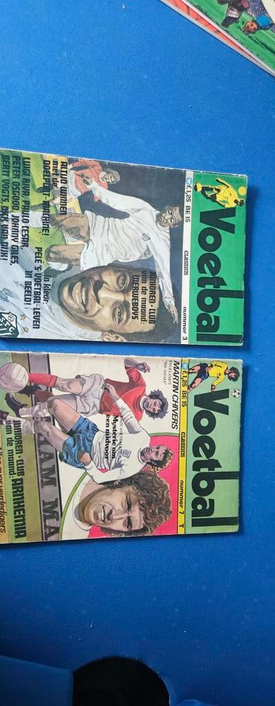 Voetbal International Tijdschriften - Jaren '70 Klassiekers, Boeken, Tijdschriften en Kranten, Ophalen of Verzenden, Gelezen, Sport en Vrije tijd