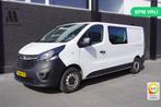 Opel Vivaro 1.6 CDTI L2 Dubbele Cabine EURO 6 - Airco - Crui, Auto's, Voorwielaandrijving, Gebruikt, Wit, Bedrijf