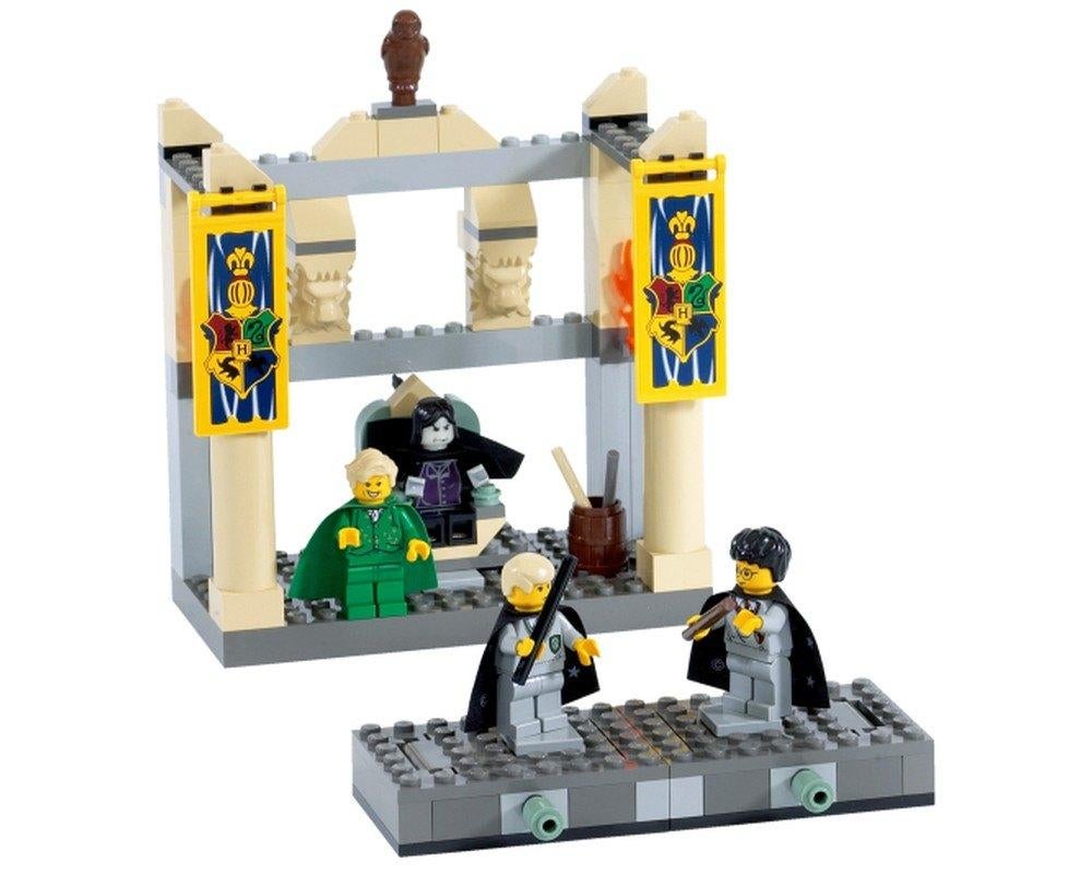Lego Harry Potter Set 4733 - The Dueling Club Eerste Editie, Kinderen en Baby's, Speelgoed | Duplo en Lego, Verzenden, Gebruikt