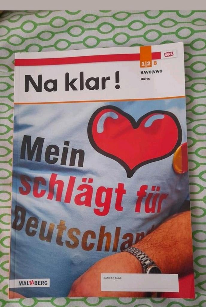 Na Klar! 1/2 B HAVO/VWO Duits, Ophalen of Verzenden