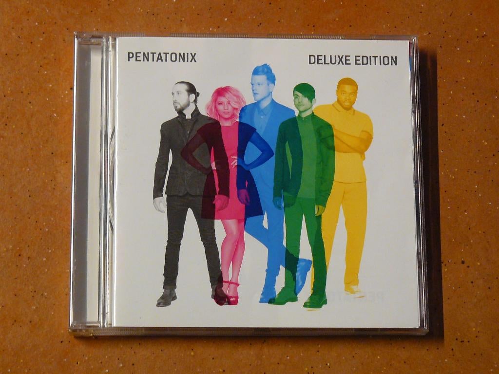 CD Pentatonix - same , deluxe edition, Cd's en Dvd's, Verzenden, Gebruikt