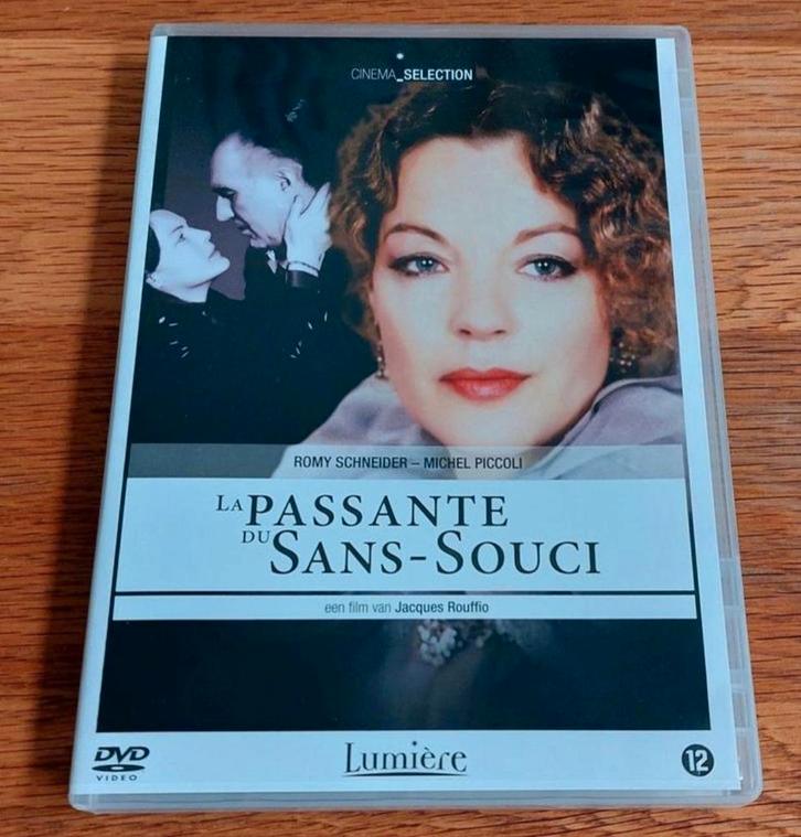 La Passante du Sans Souci ~ Rouffio • Romy Schneider, Cd's en Dvd's, Dvd's | Klassiekers, Zo goed als nieuw, Ophalen of Verzenden